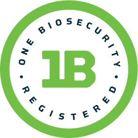 1Biosecurity logo